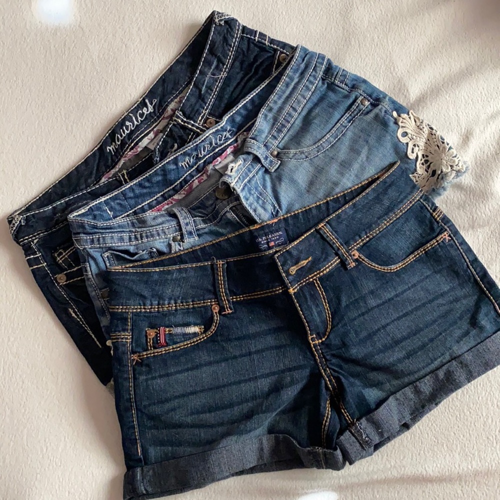 Maurices/U.S. Polo ASSN Shorts Bundle